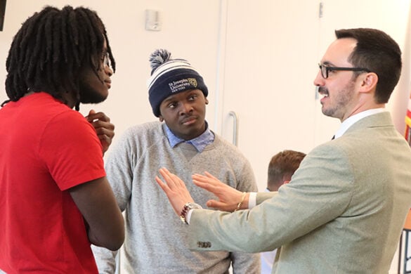 SJNY Alumni Advise Students at Annual Mock Interview Night