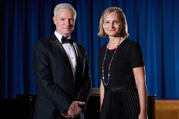 Dr. Boomgaarden Presents the Piano and Vocal Works of Beethoven and Boomgaarden featuring Soloist Veronica Kaninska