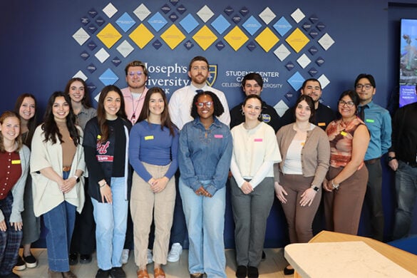 Adolescence Education Alumni Return to SJNY for Spring Send-Off 2026
