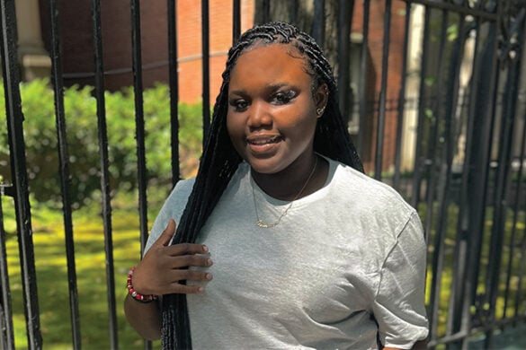 Class of 2026 — Meet the Grads: Diamond Campbell ’26