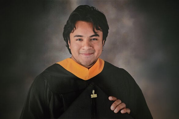 Class of 2026 — Meet the Grads: Enrique Gress ’26