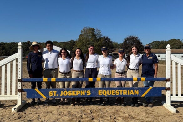 The Equestrian Team Rides at the Regional Level