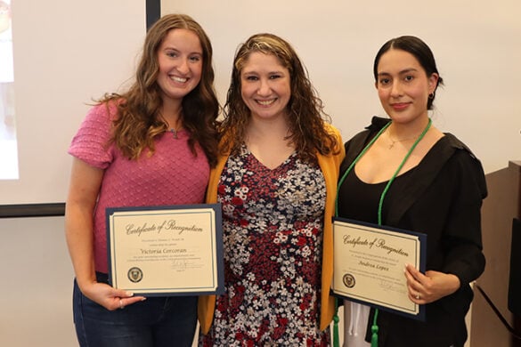 SJNY Celebrates Academic Excellence at 2026 Honor Society Induction Ceremony