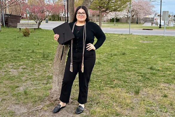 Class of 2026 — Meet the Grads: Lizette Andrade ’23, M.A. ’26