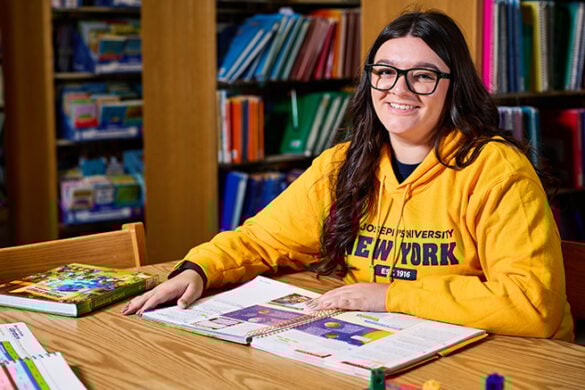 Class of 2026 – Meet the Grads: Emma Sasso