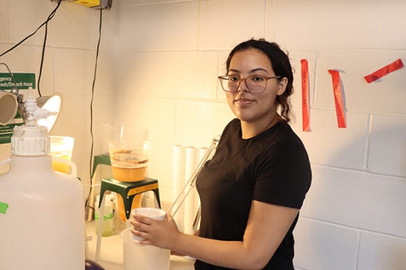 Meet SURF 2025 Recipient, Milana Haripersaud ’26