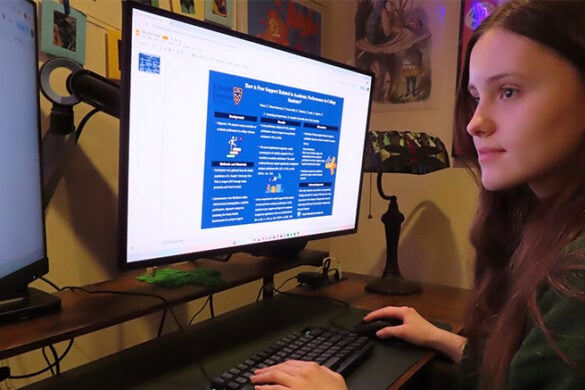 Meet SURF 2025 Recipient, Kaylee Finch ’26