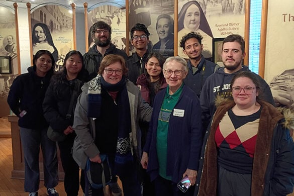 SJNY Campus Ministries Visit St. Louis for Service and Mission Trip