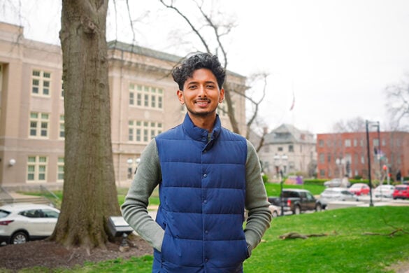 SJNY Student Suraj Chaudhary ’28 Wins Morgan Stanley Global Hackathon