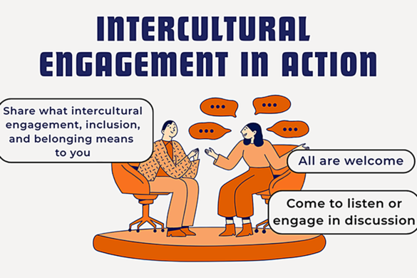 SJNY Students Engage in Intercultural Discussion on Brooklyn Campus