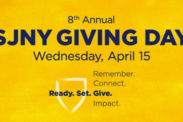 SJNY’s  8th Annual Giving Day is April 15