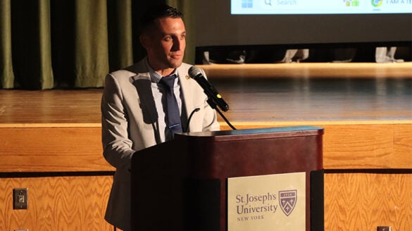 CS pledge 2 Keynote speaker John Melandro '17