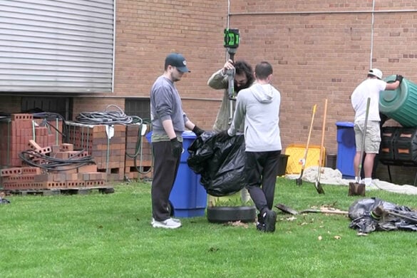 Department of Biology Hosts Spring Native Planting Event