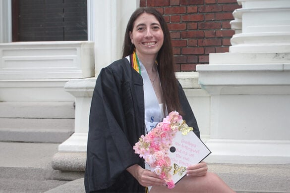 Class of 2026 — Meet the Grads: Stefanie DeMarco ’25, MBA ’26