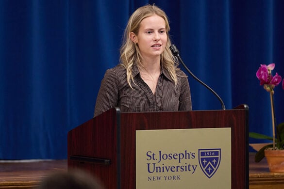 Class of 2026 — Meet the Grads: Isa-Marie Kreuzinger ’26