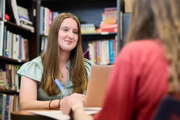 Class of 2026 — Meet the Valedictorians: Victoria Corcoran ’26