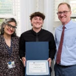 SJNY Graduate Awarded First-Ever S. Mary Florence Burns Student Award Thumbnail