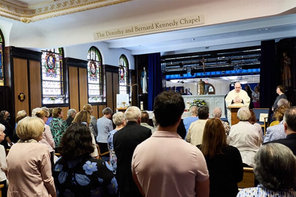 A Mass of Thanksgiving Celebrates the Sisters of St. Joseph