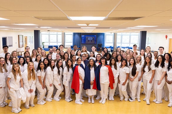 Nursing at SJNY: Preparing a New Generation of Nurses