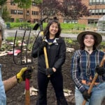 Sustainability Through Student Research in the Shea Garden Thumbnail