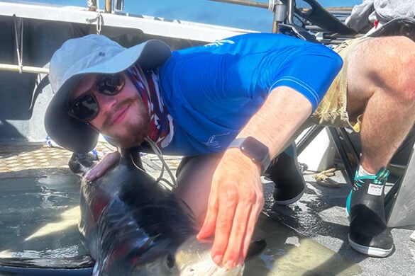 Waters Run Deep for Aspiring Marine Biologist Joseph Candia ’24