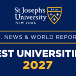 SJNY Recognized Among the Nation’s Best Universities by U.S. News & World Report Thumbnail