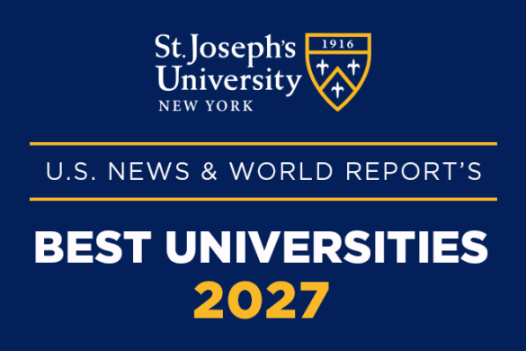 SJNY Recognized Among the Nation’s Best Universities by U.S. News & World Report