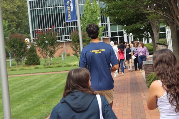 Fall Orientation 2026: SJNY Welcomes New and Transfer Students