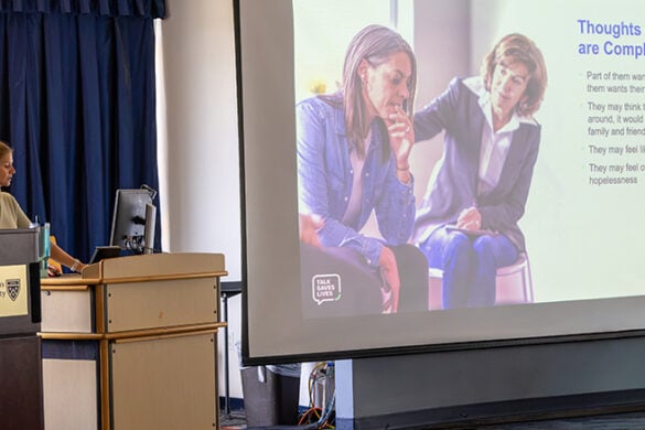 SJNY Brings Attention to Mental Health with “Talk About It: Suicide Prevention” Presentation