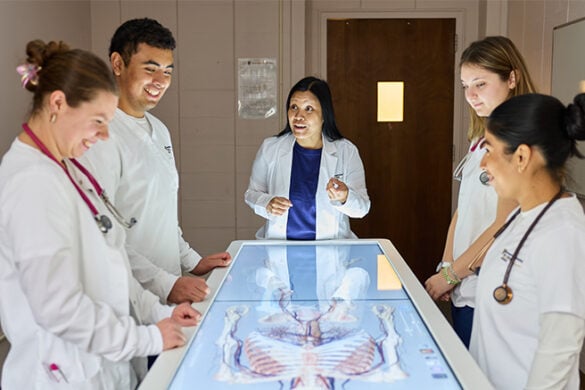 New Equipment Ushers The Department of Nursing into a New Age