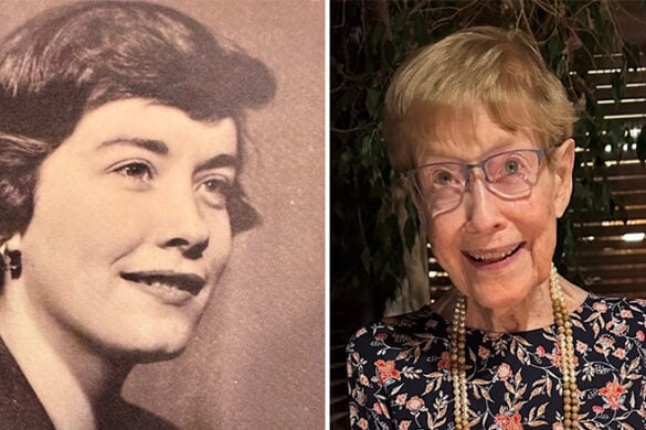 Page by Page: Alumna Mary Kruse White ’51 Looks Back on Her “Chapter” at SJNY