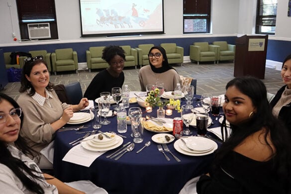 SJNY Hosts Dinner Events in Support of Upcoming Study Abroad Trips