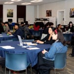 SJNY Students and Alumni Come Together for Networking Night Thumbnail