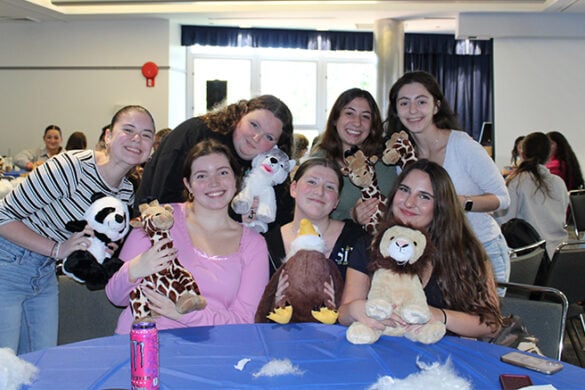 Furry Friends Assemble at Annual Build-a-Bear Event