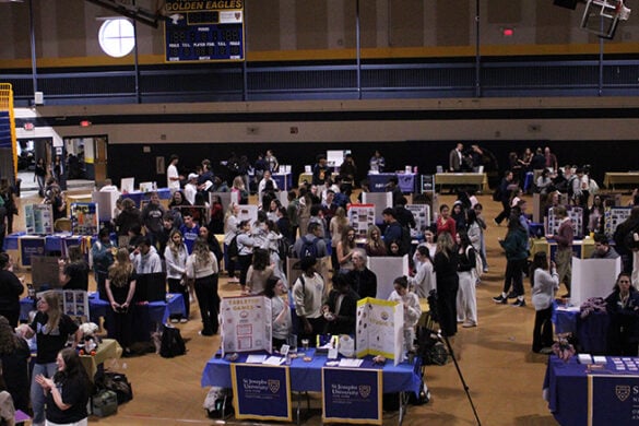Students Get Involved During Fall 2026 University Club Fairs
